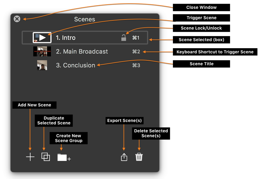 Your Second Broadcast—with Overlays and Scenes - Ecamm Live User Guide